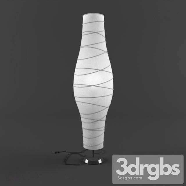 Paper Floor Lamp Shade