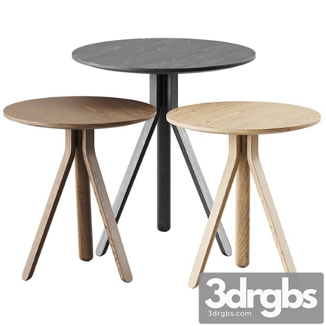 Nuez Table Occasional Me2880 Me2873 By Andreu World