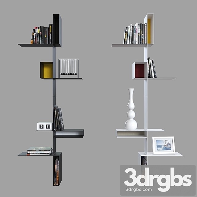 Shelves mdf italia randomissimo. 2