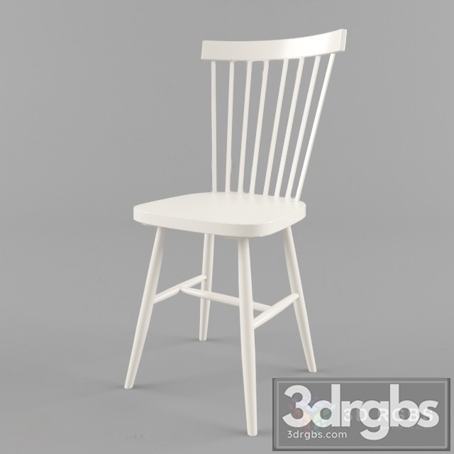 Windsor Dining White Chair