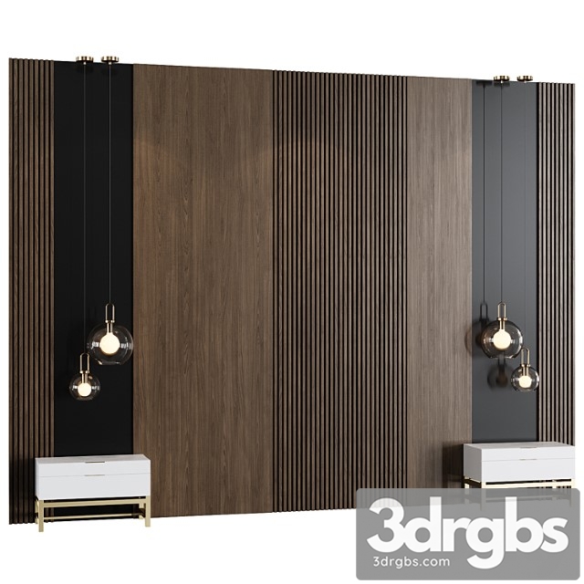 Decotarive wall panel 067