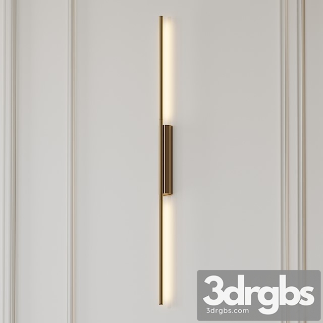 Link double reading wall lamp