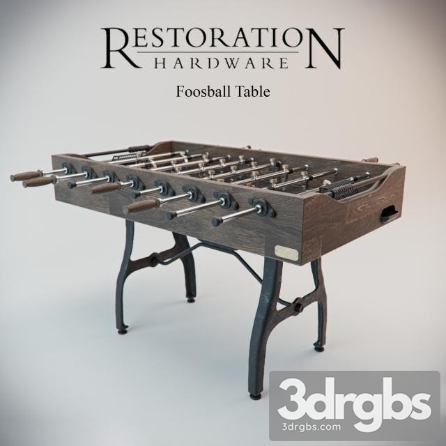 RH Foosball Table