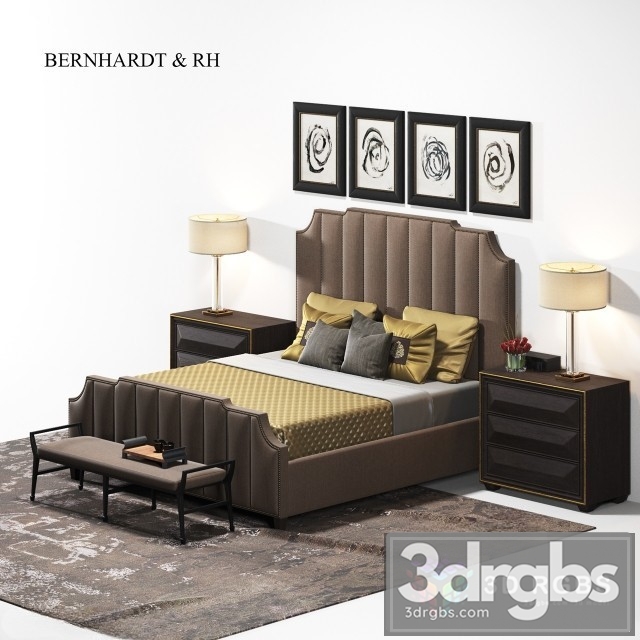 Bernhardt Bed Set