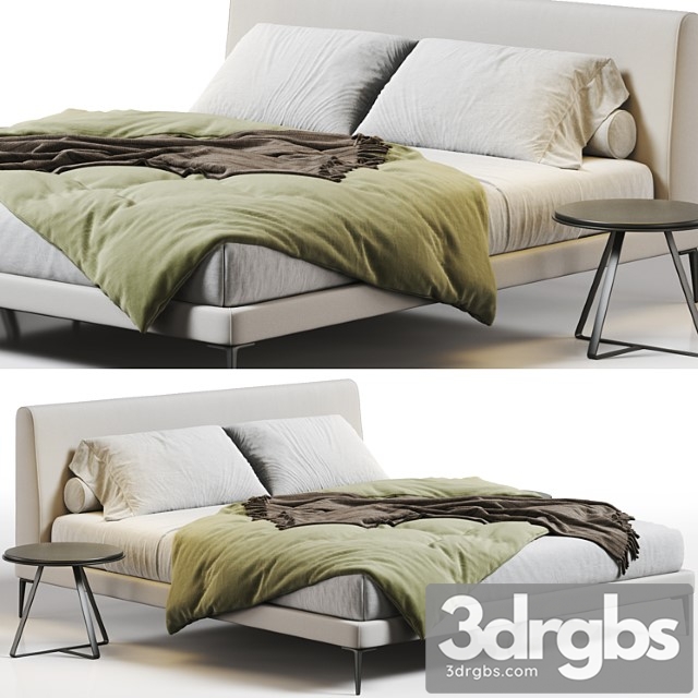 Boconcept Arlington Bed 5