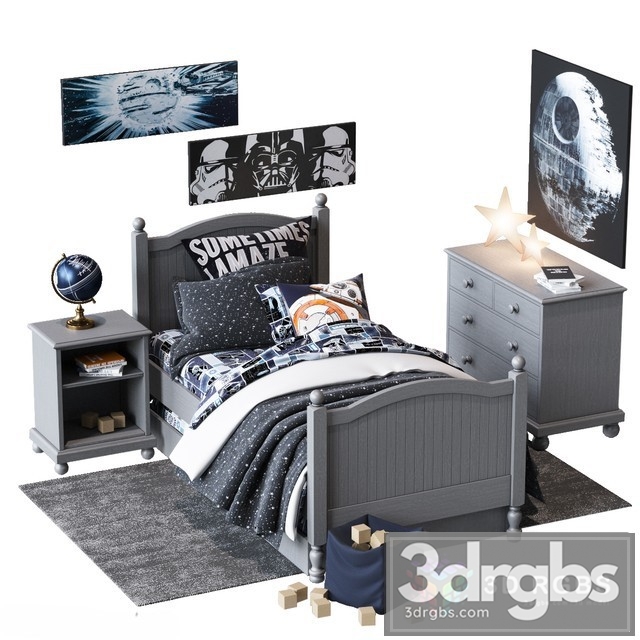 Catalina Star Wars Bed Set