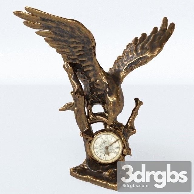 Clock Eagle clock