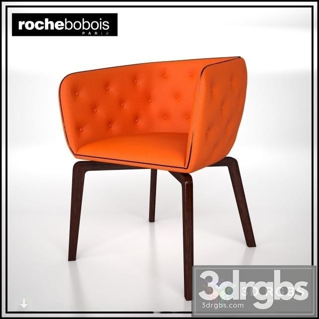 Roche Bobois Quadrille Chair