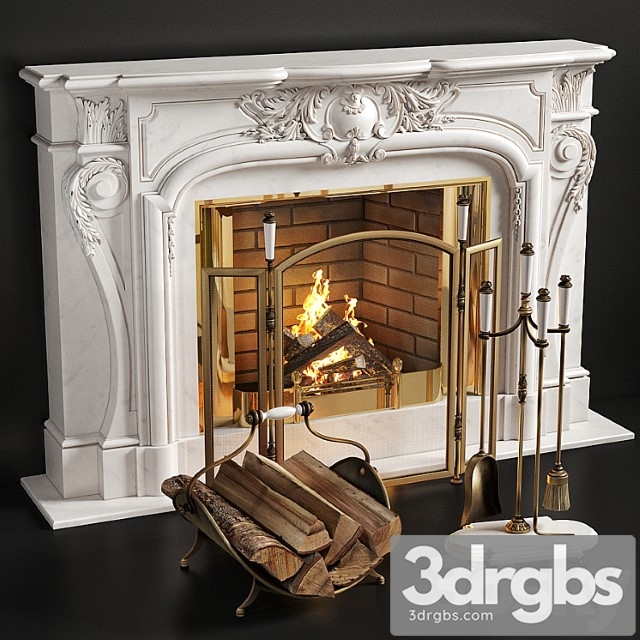 Louis Hive Fireplace