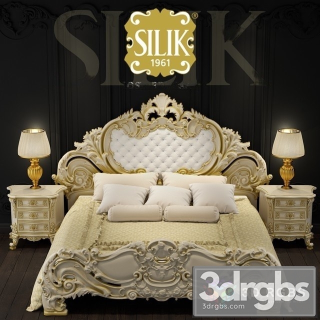 Silik Olimpia Bed