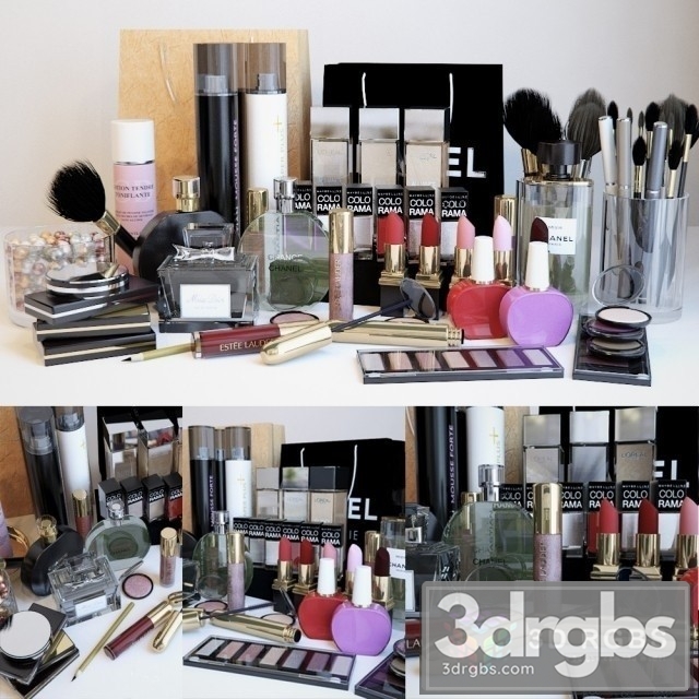 Cosmetics Dressing Table