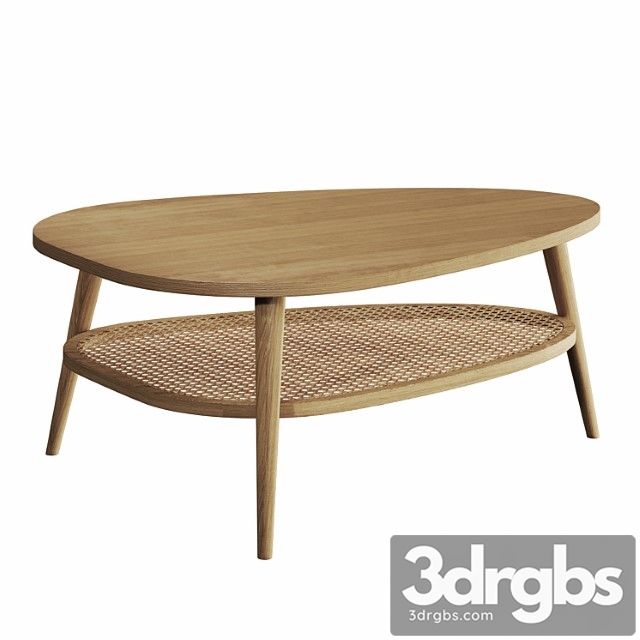 Quilda coffee table by la redoute