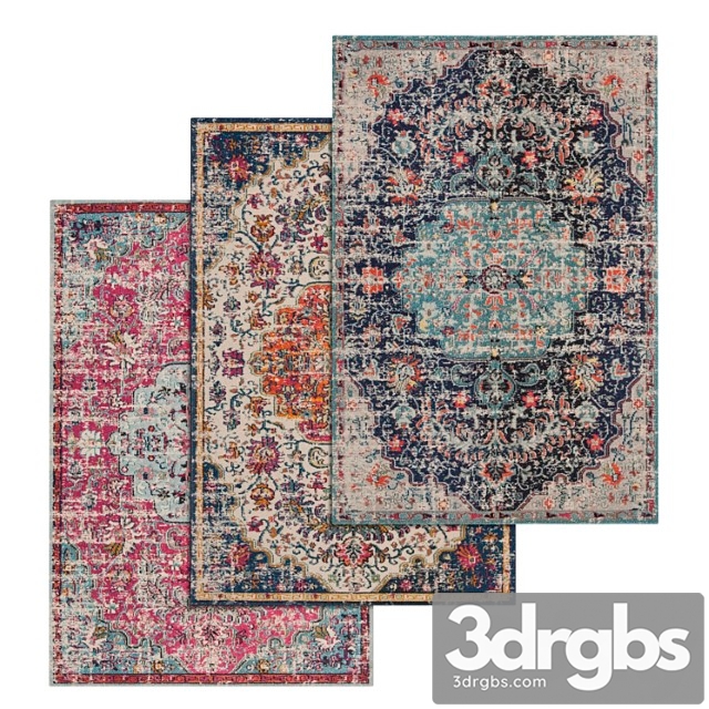 Carpets set 186