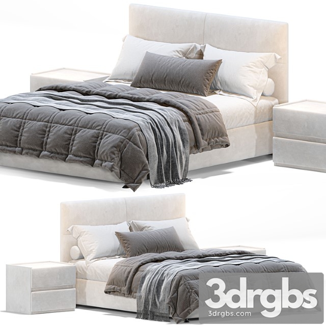 Queen bed askona orlando 1