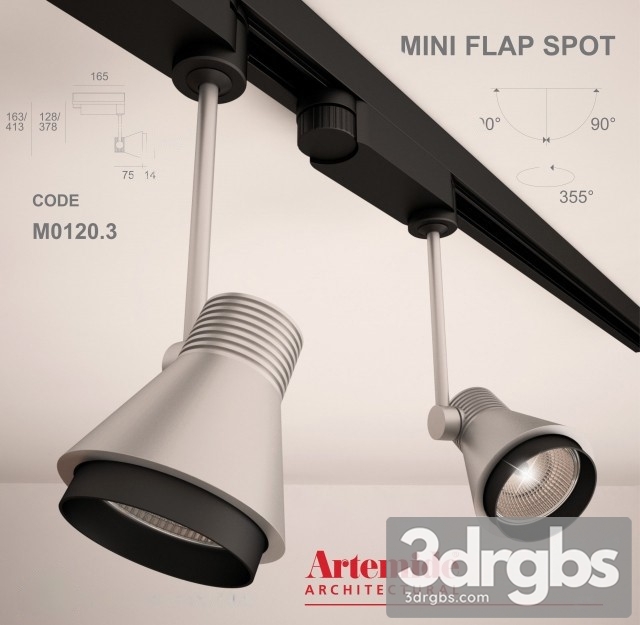 Mini Flap Spot M0120 3