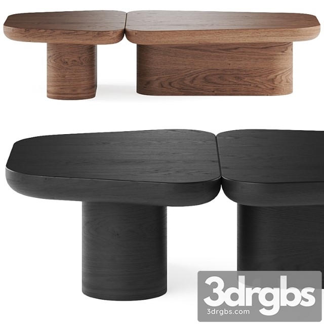 Secolo Pangea Coffee Table