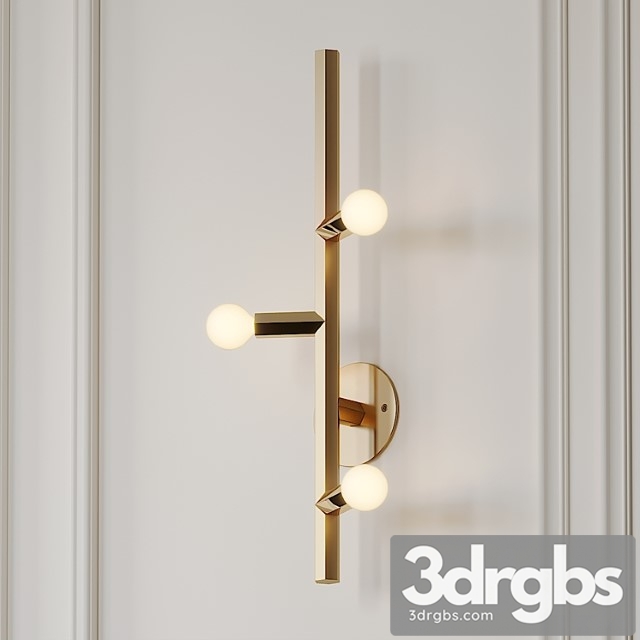 Linden sconce for the future perfect