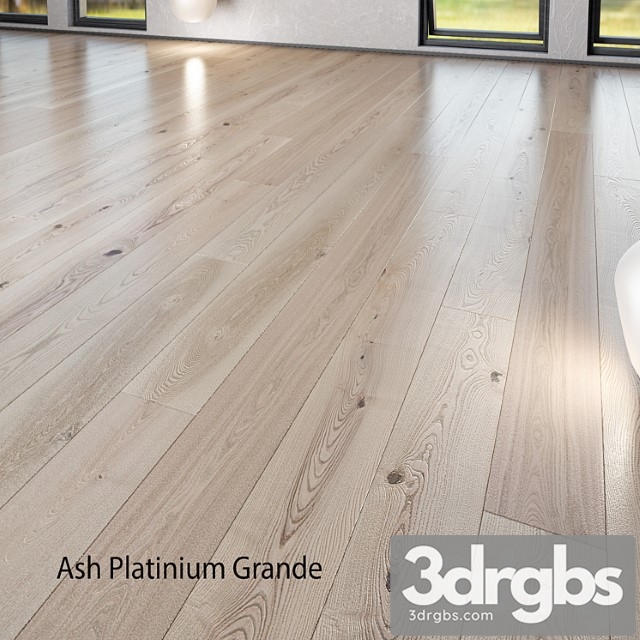 Barlinek floorboard - pure line - ash platinium grande