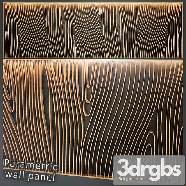 Parametric wall panel