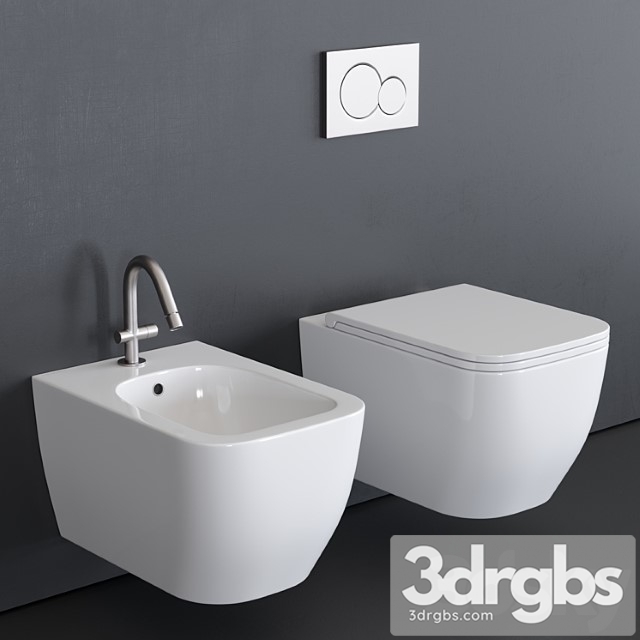 Scarabeo Ceramiche Teorema 2.0 Wall Hung Wc