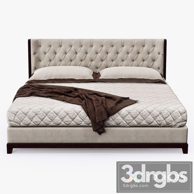 Bellavista Nisha Wood Bed