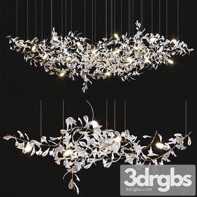 Gingko chandelier collection