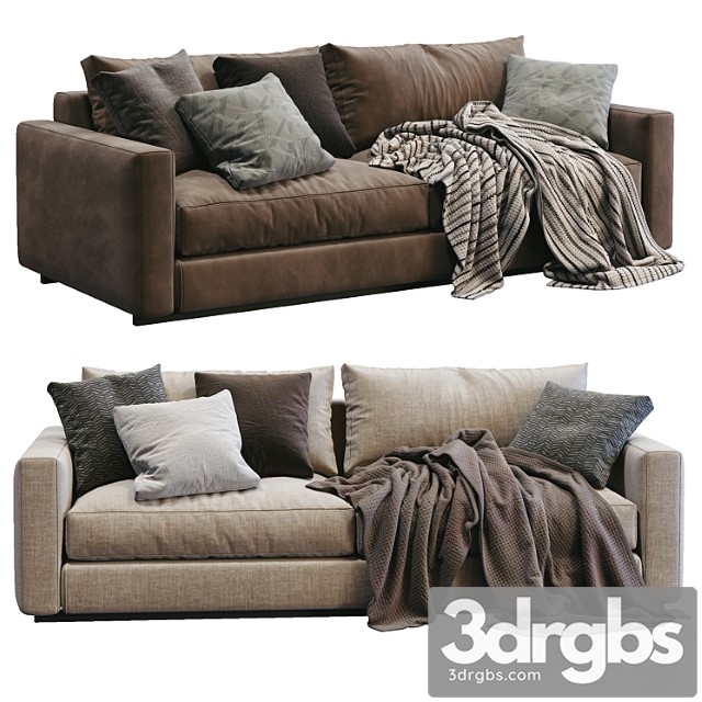 Ferlea sofa simple (2 color version)