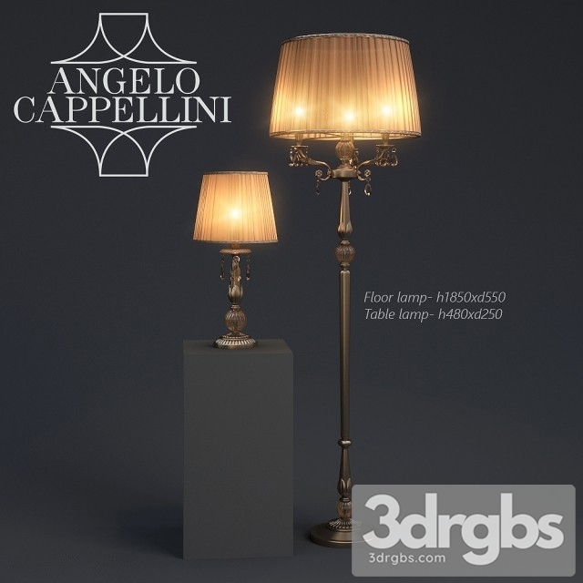 Table lamp Angelo Cappellini