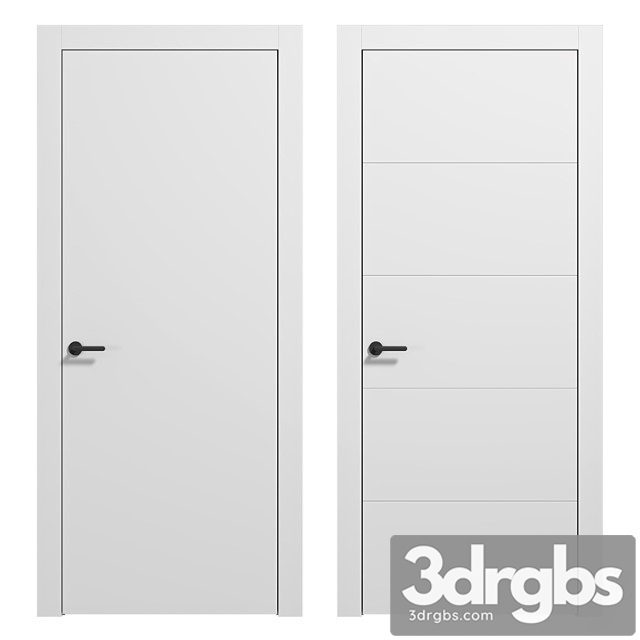 Volhovec Linea Set 1 Doors