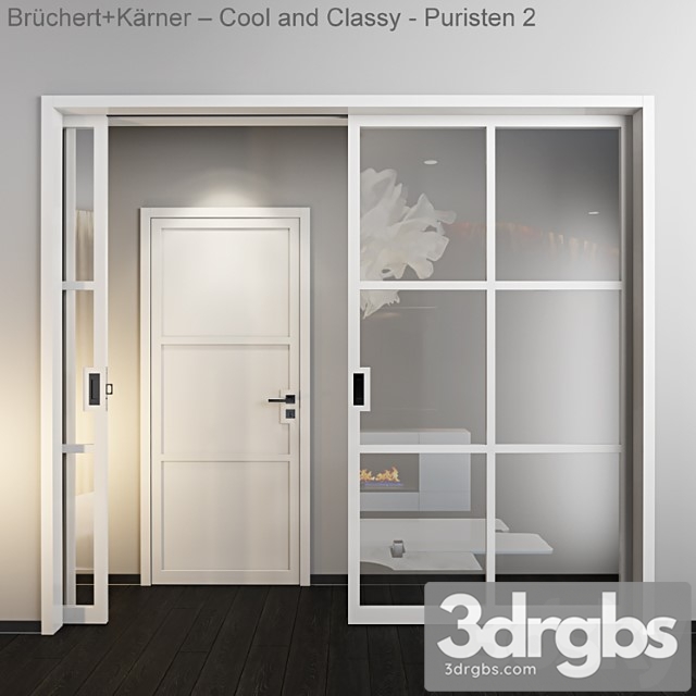 Doors bruchert karner cool and classy puristen 2