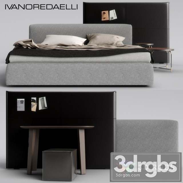 Ivanoredaelli Portland Bed