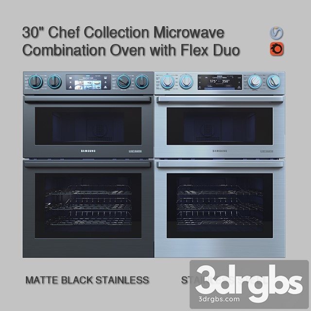 Samsung microwave combination oven 2