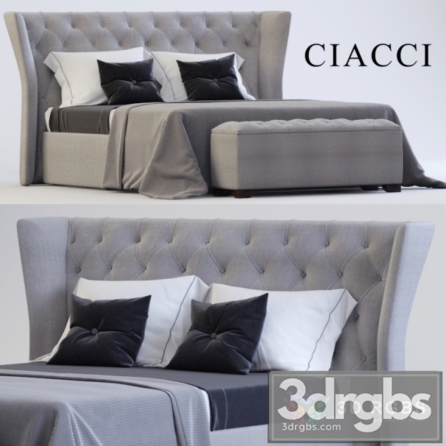 Ciacci Desire Bed 02