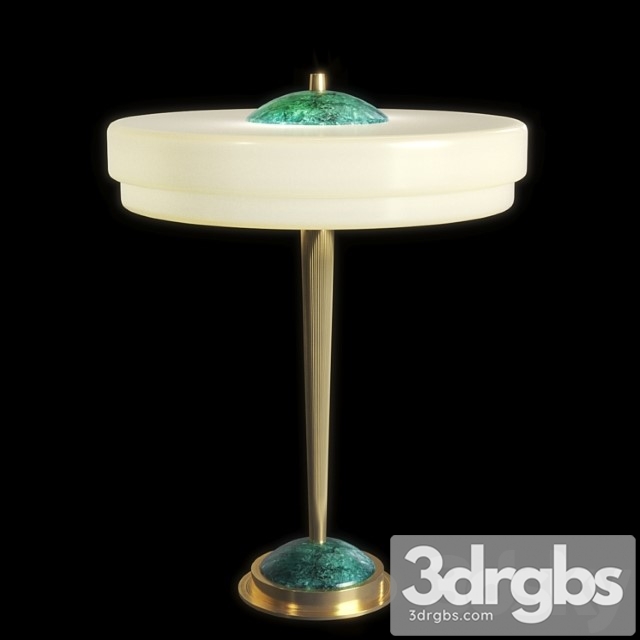 Trave table lamp