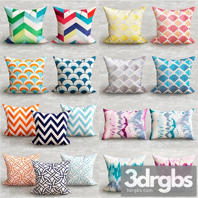 Decorative pillow collections