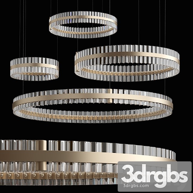 Baroncelli saturno chandelier 3