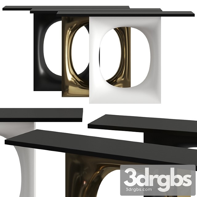 Kristalia Holo Console Tables