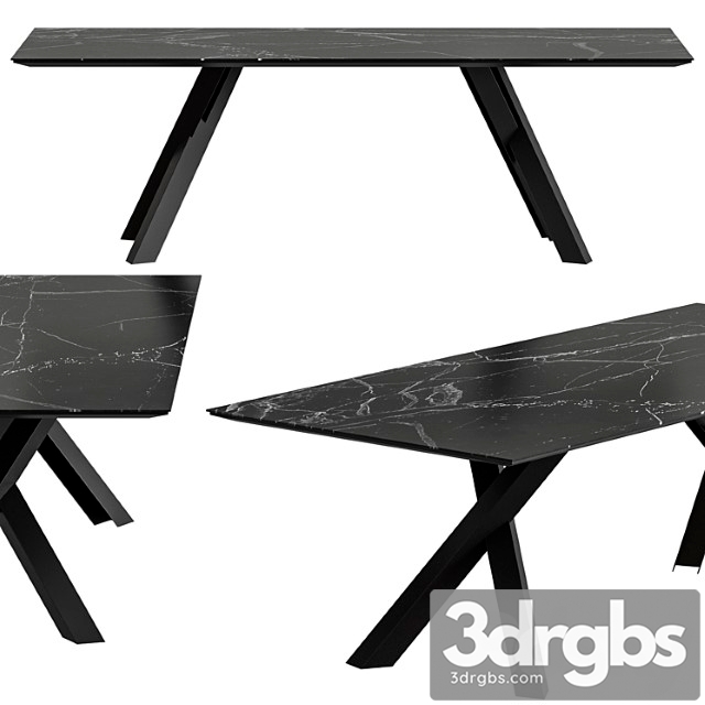 Gustave miniforms dining table 2