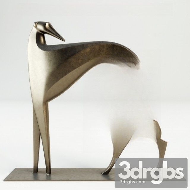 Sculpture Greyhound