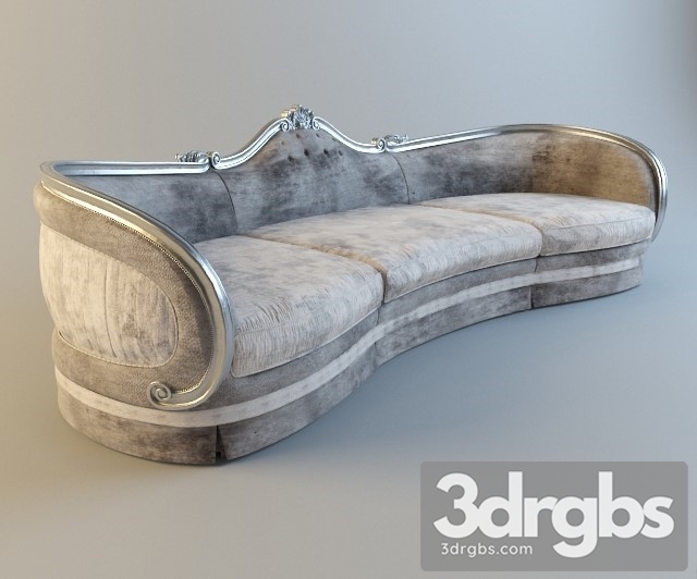 Divan Neo Luxury Sofa 01
