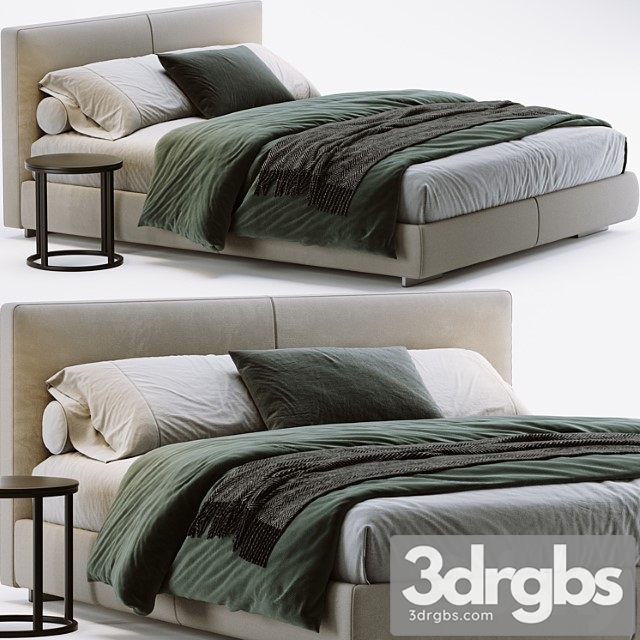 Flexform magnum bed_1 2