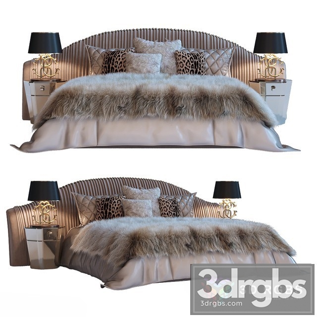 Sharpei Roberto Cavalli Bed