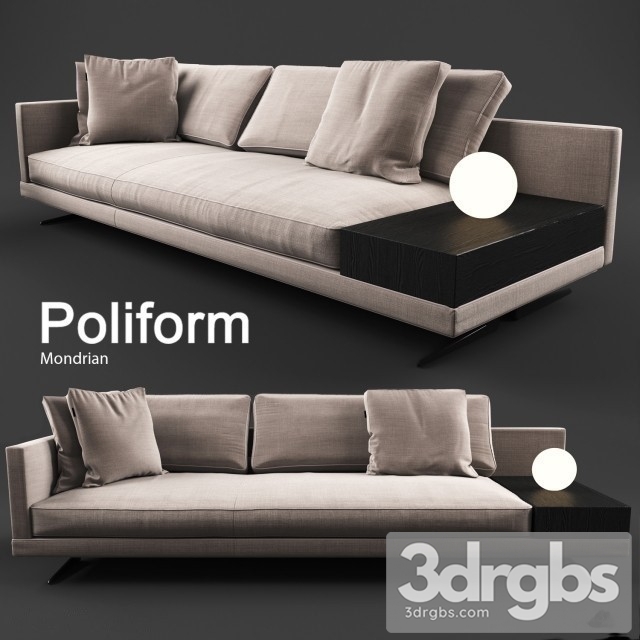 Poliform Mondrian Sofa 01