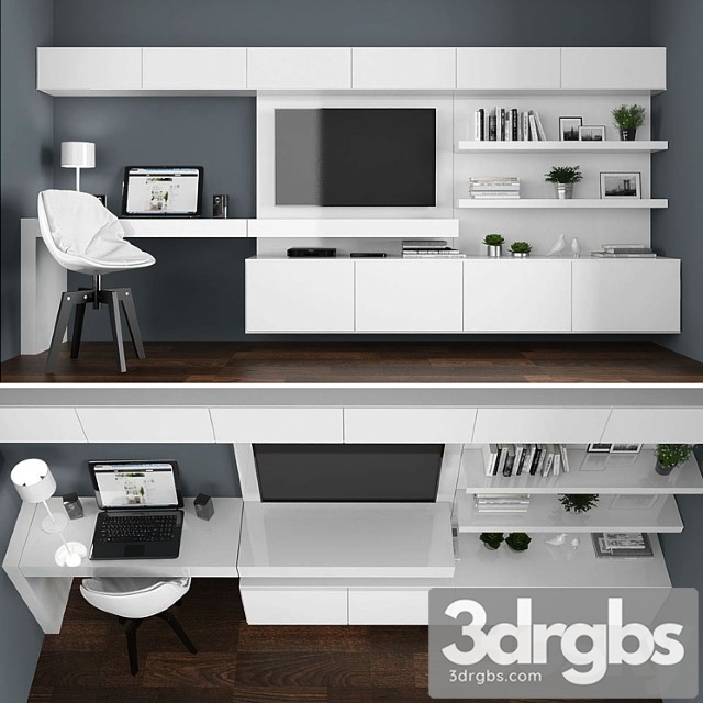 Tv stand set 030