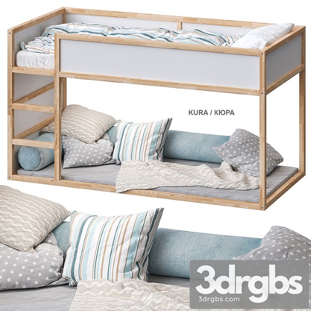 Kura Kura Double Bed 2 Ikea