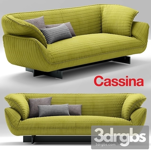 Cassina Beam Sofa System 01