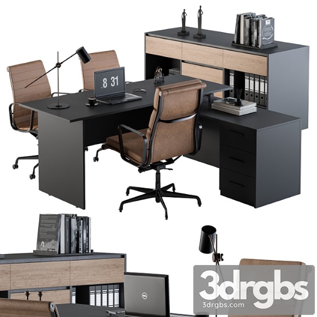 Office furniture - manager set 13 2
