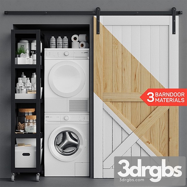 BarnDoor Laundry Set