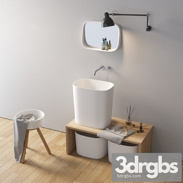 Washbasin Rexa Design Fonte 1