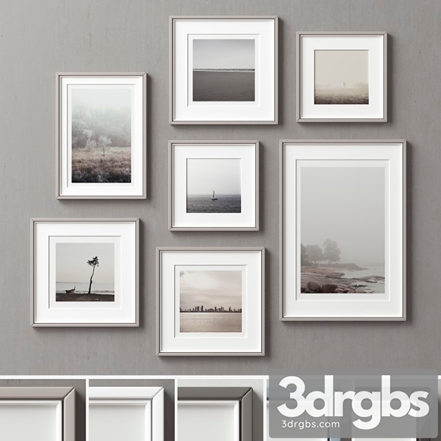 Picture Frames Set 141